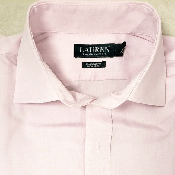 15 34/35 Polo by Ralph Lauren dress shirt - Picture 9 of 12